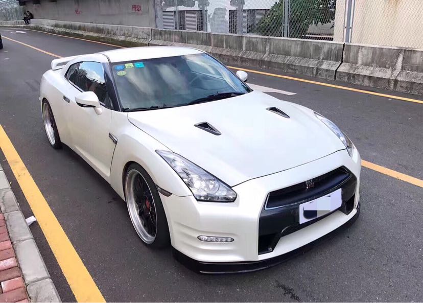 2012款 日产gt-r(进口) premium