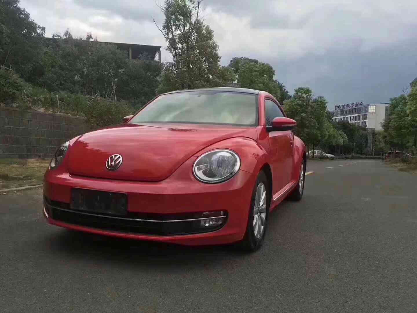 车3002013款 甲壳虫 1.2tsi 时尚版车辆封面图片