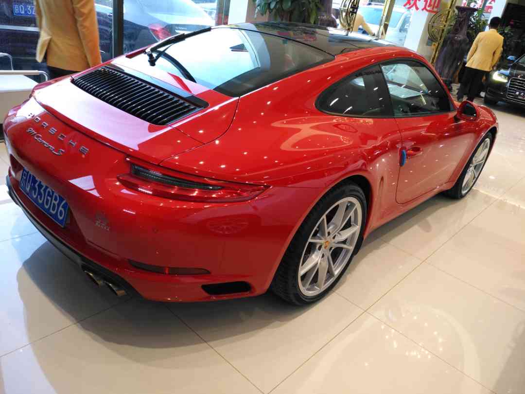 2016款 保时捷911(进口) carrera s 3.0t