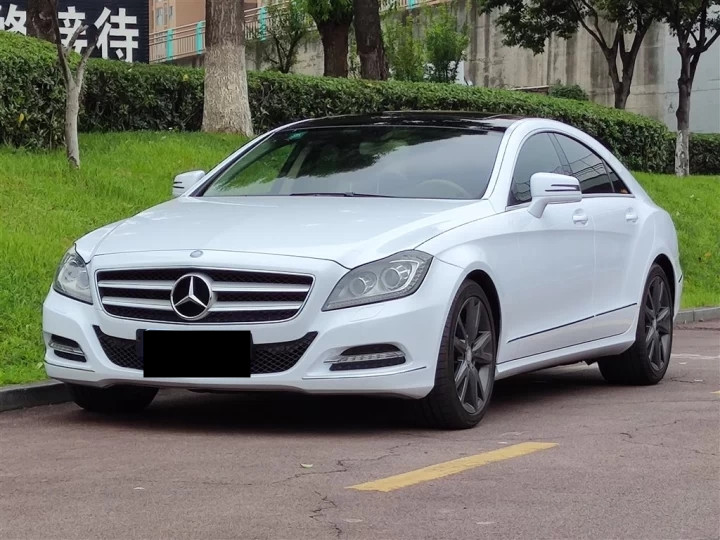 2012款 奔驰CLS级(进口) CLS300 CGI图片