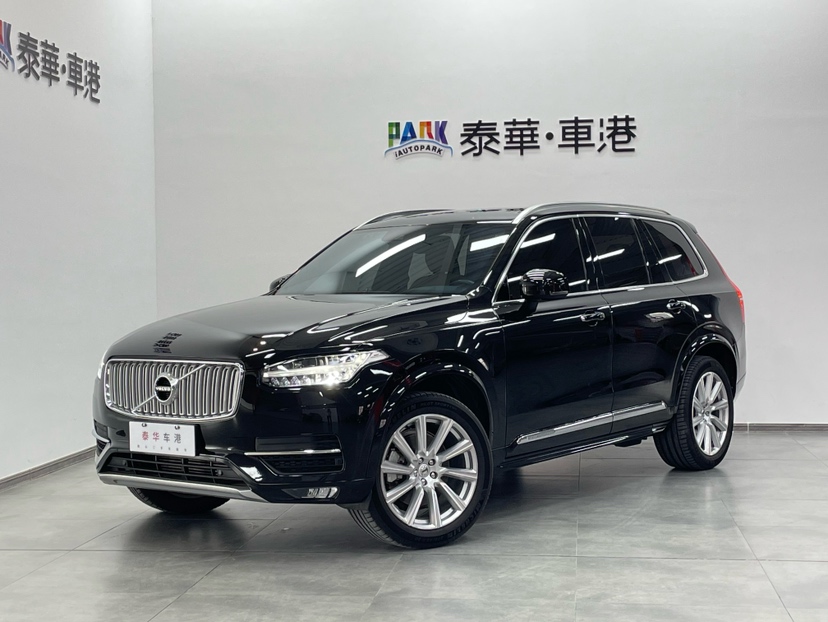 2019款 沃尔沃XC90(进口) 2.0T T5 智逸版 7座 国V图片