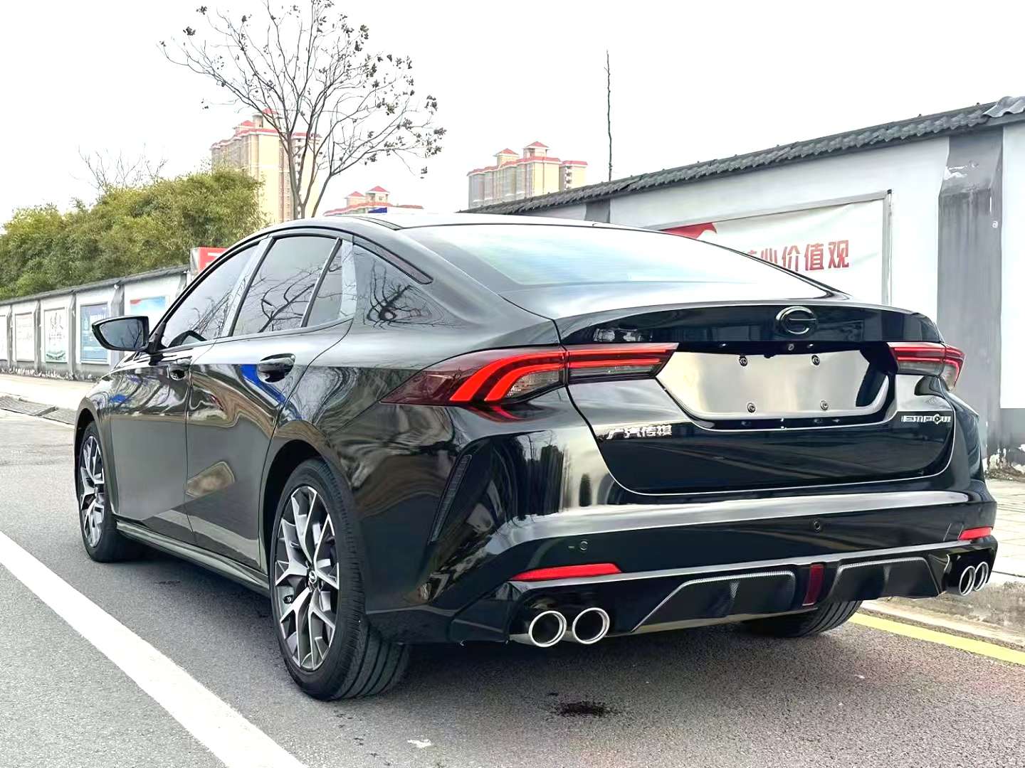汽车详情
