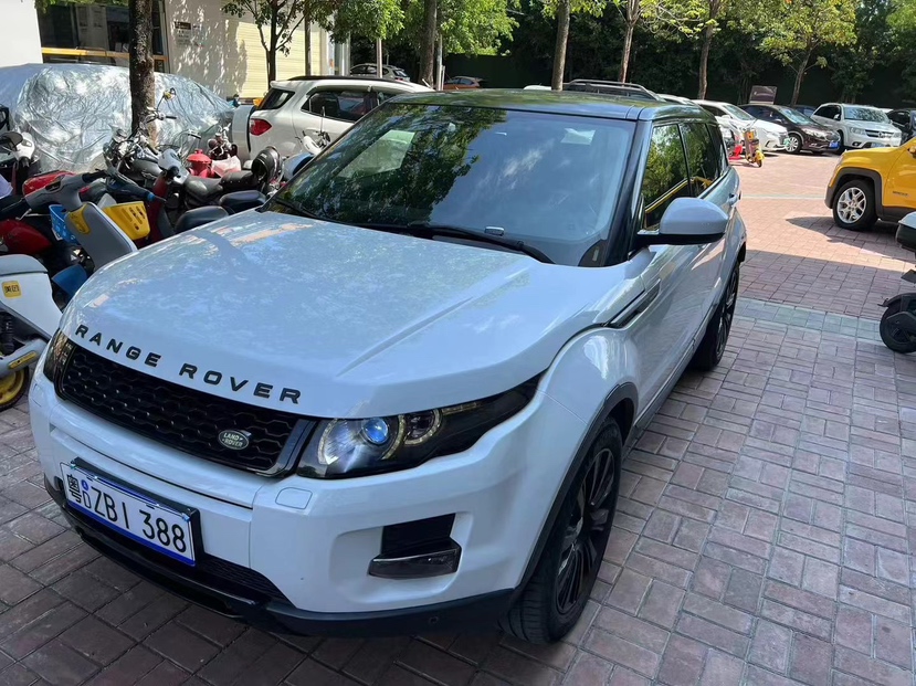 2015款 揽胜极光 2.0T 五门锐动版图片