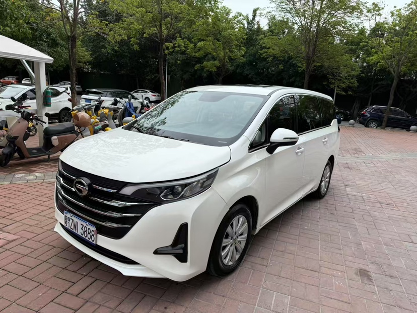 2019款 传祺M6 270T 自动豪华版 7座 国V图片