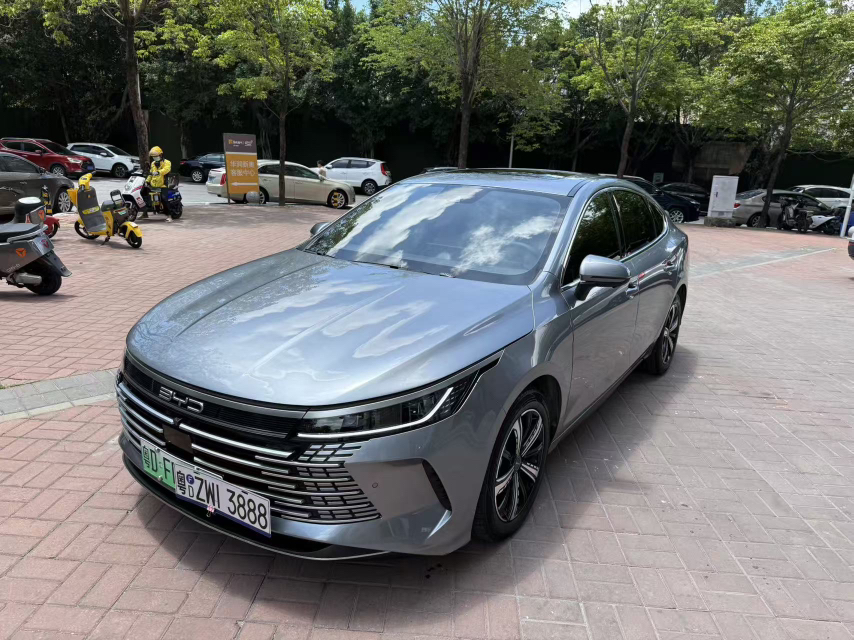 2022款 驱逐舰05 DM-i 55KM 尊贵型图片