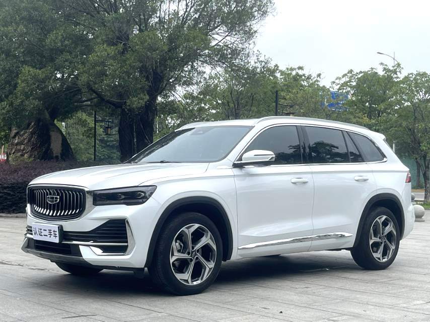 2024款 星越L 2.0TD DCT EVO两驱尊贵型图片