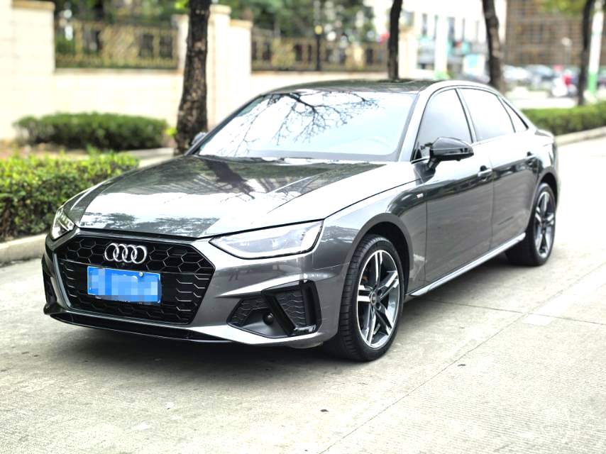 2022款 奥迪A4L 40 TFSI 豪华动感型图片