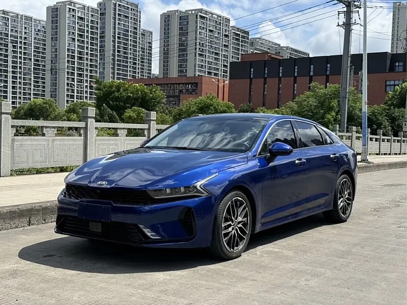 【宁波二手起亚】 - 2021款 起亚K5凯酷 380T GT-Line 旗舰版 - 车300二手车